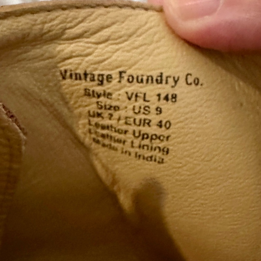 Leather Lining (Soft) & Upper. - image 5